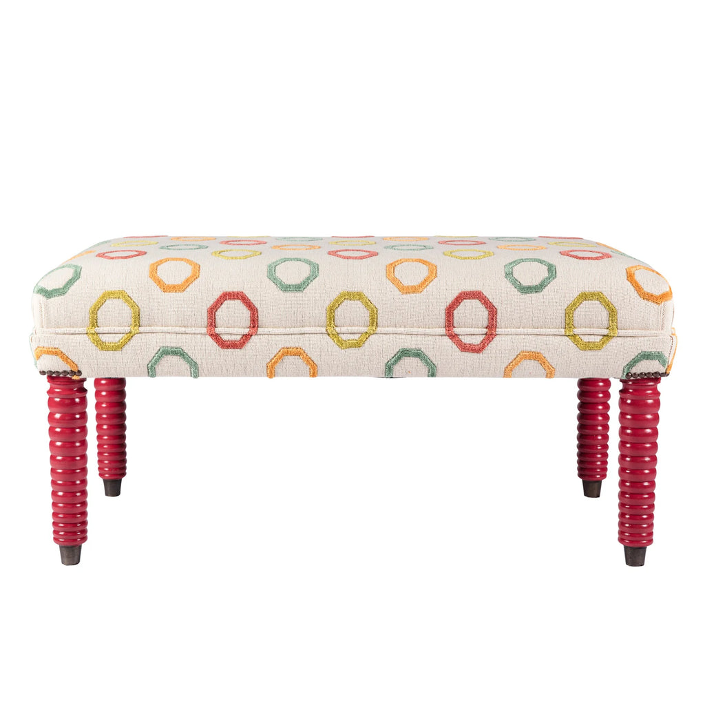 Geometric Footstool