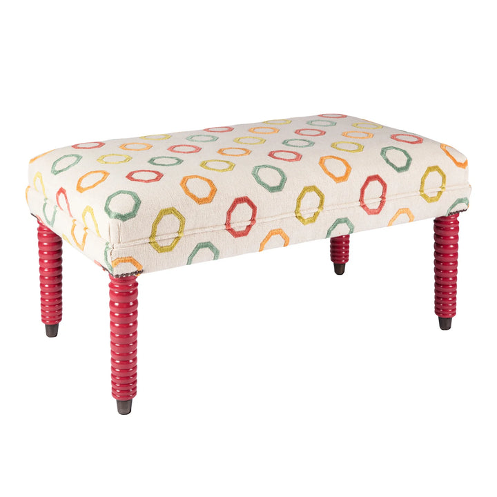 Geometric Footstool