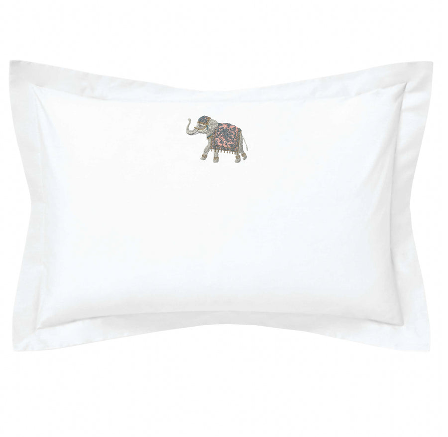 Grand Elephant Cotton Pillowcase