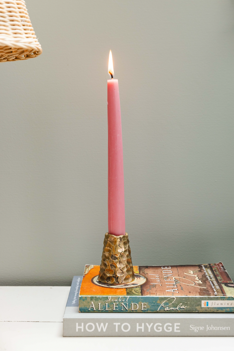 Uttermost Emora Pillar Candleholders - Set of 2