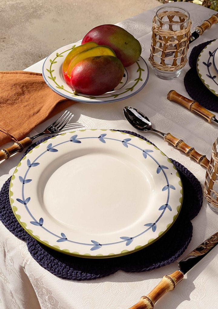 Coqueiro Ceramic Dessert Plate