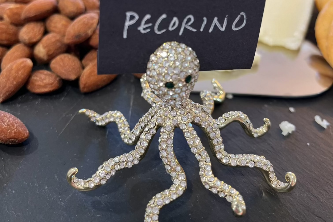 Octopus Placecard Holders, Set of Two