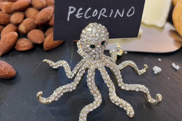 Octopus Placecard Holders, Set of Two