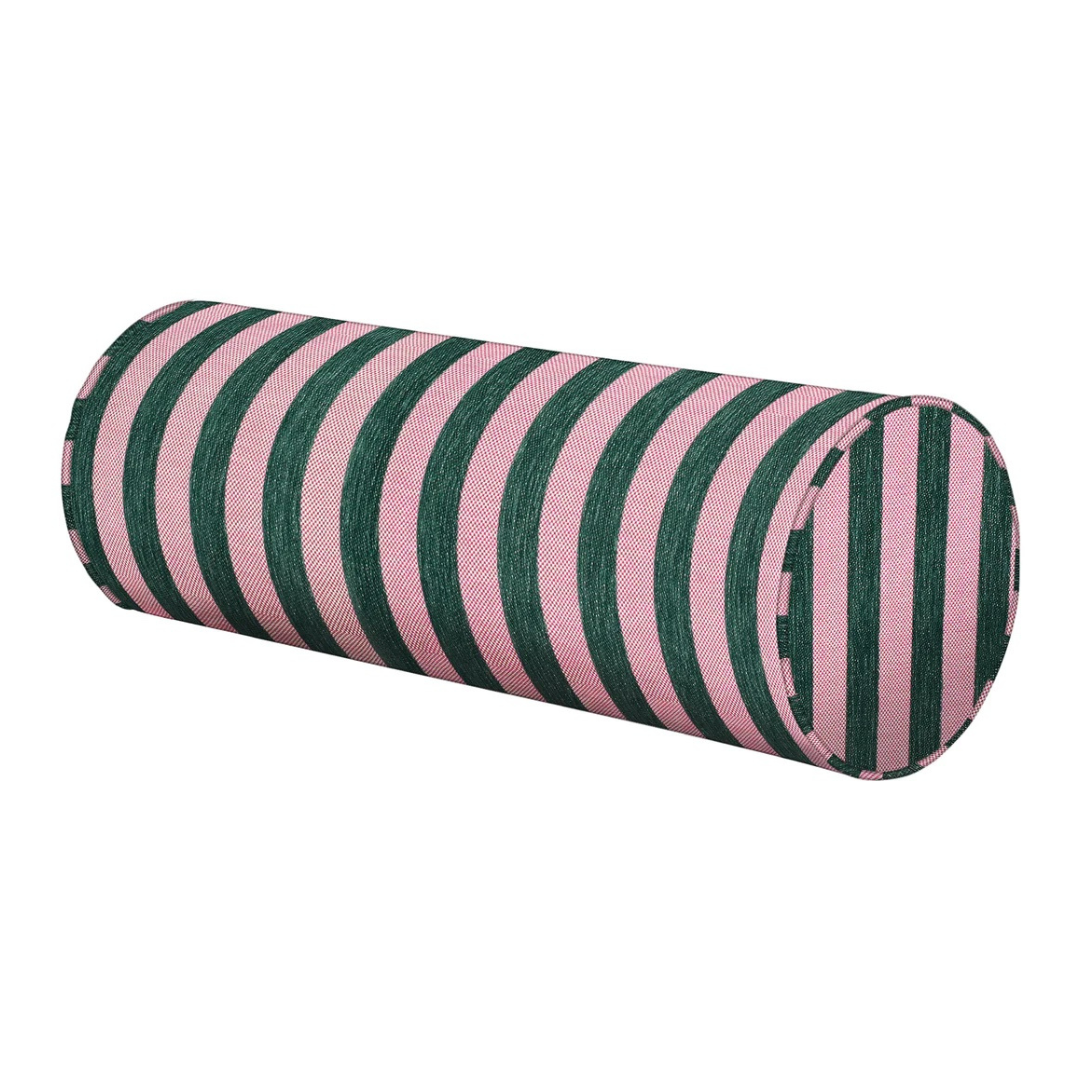 Jackie Bolster Cushion - Pink & Green