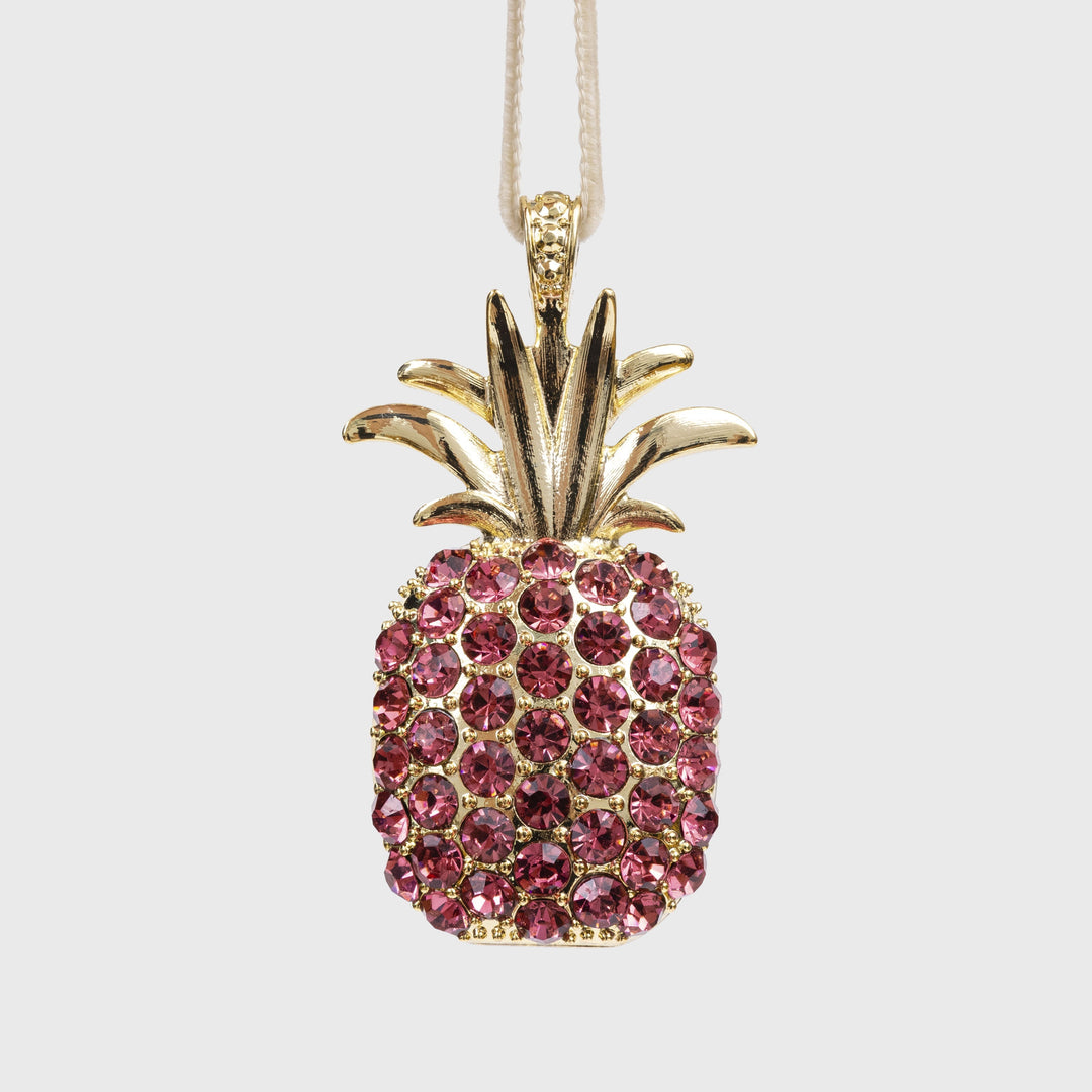 Rose Pineapple Hanging Ornament