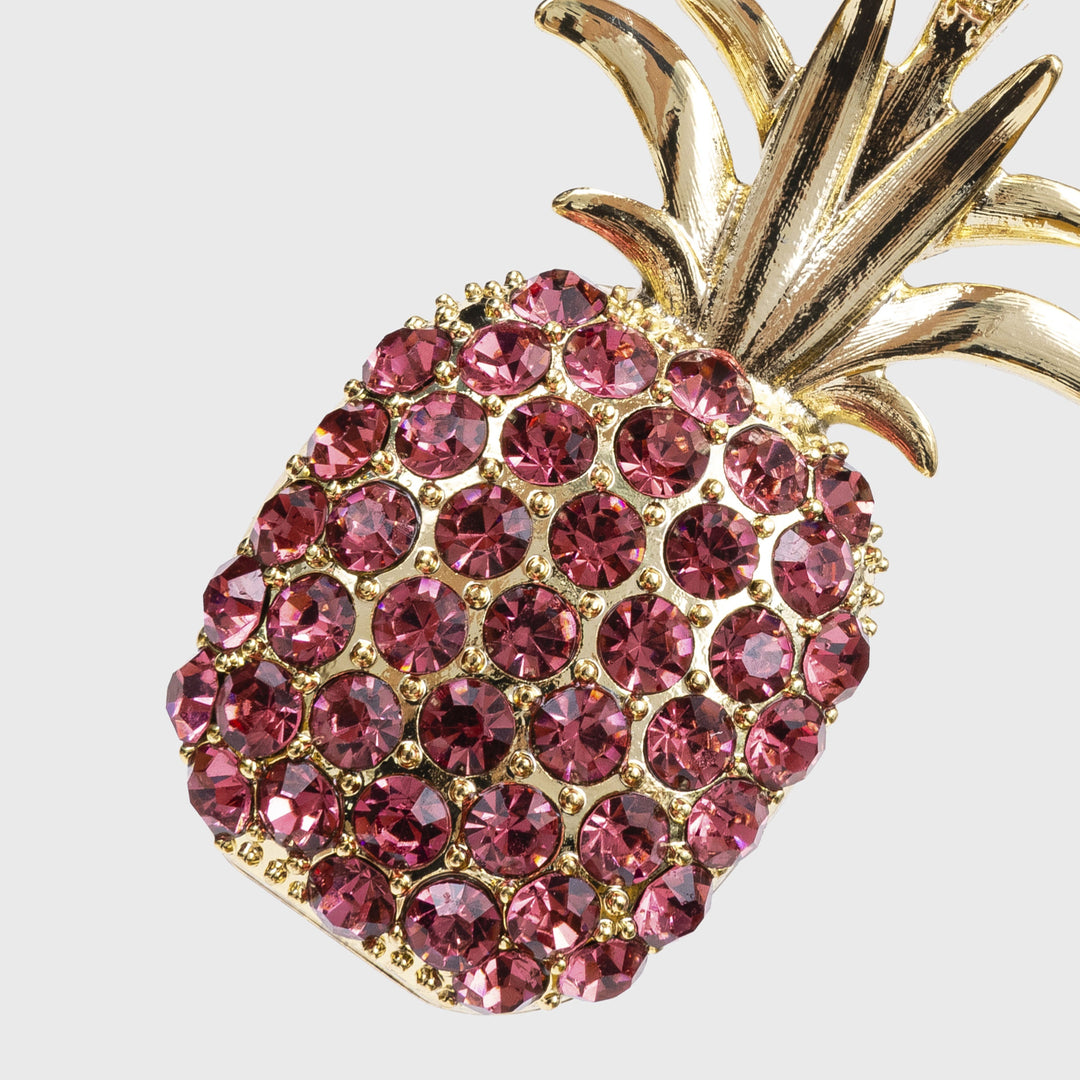 Rose Pineapple Hanging Ornament