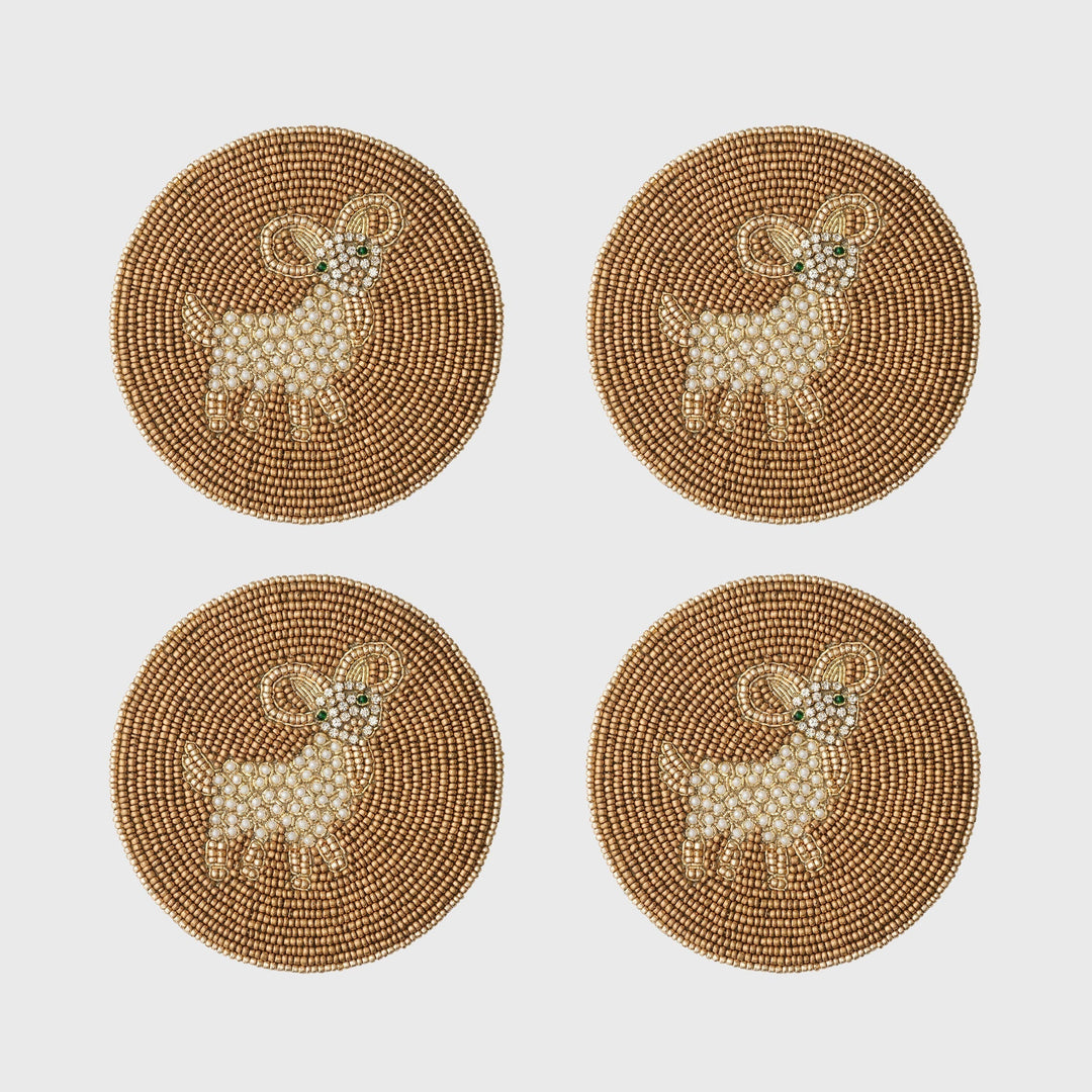 Aries Coasters, Set of Four