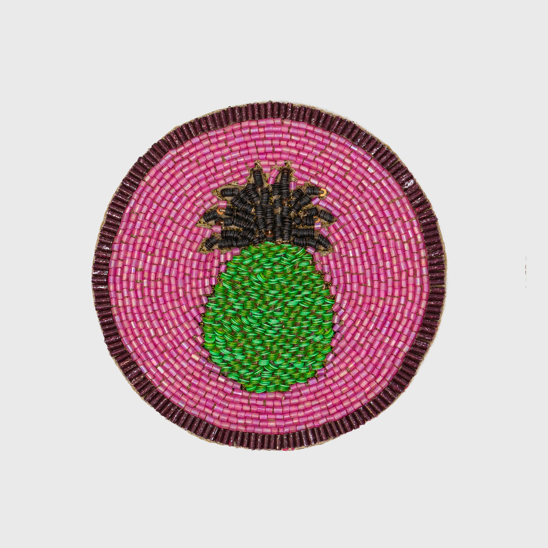Pineapple Coasters