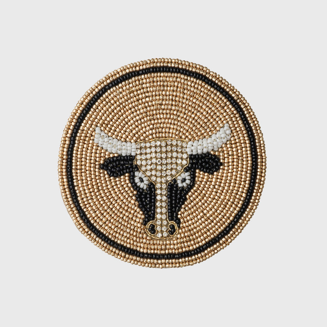 Taurus Coasters, Set of Four