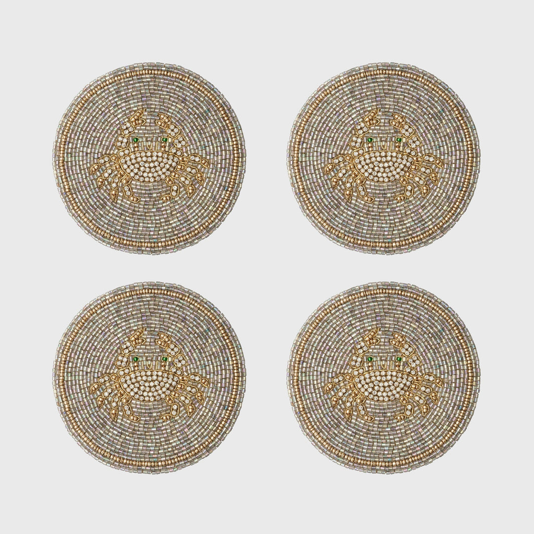 Cancer Coasters, Set of Four