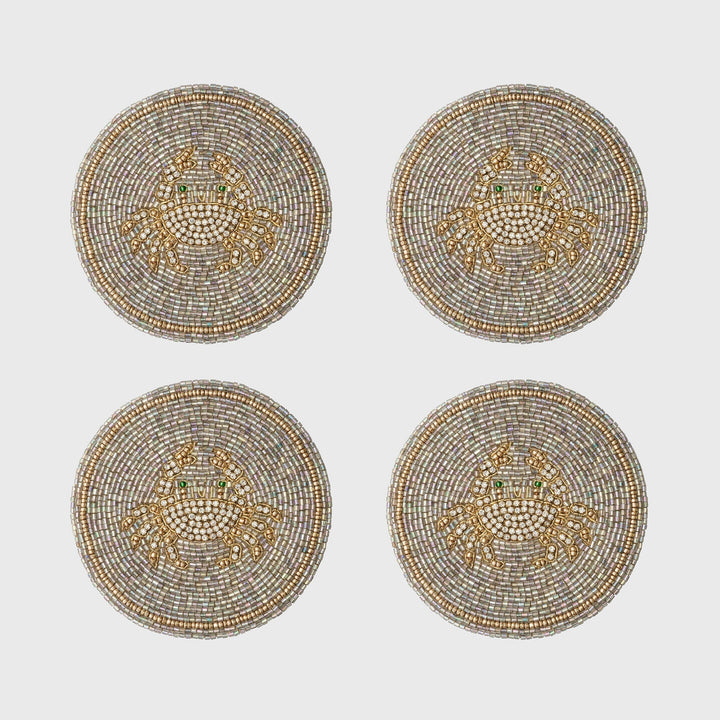 Cancer Coasters, Set of Four