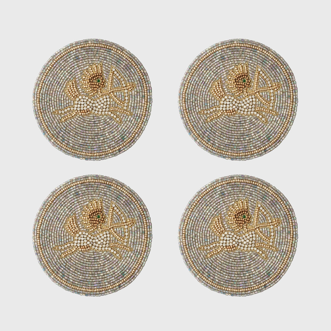 Saggitarius Coasters, Set of Four