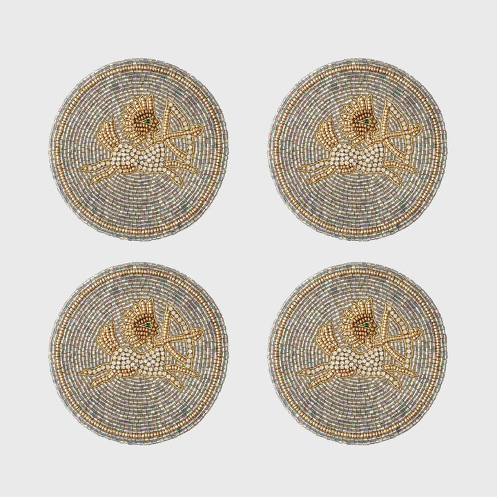 Saggitarius Coasters, Set of Four