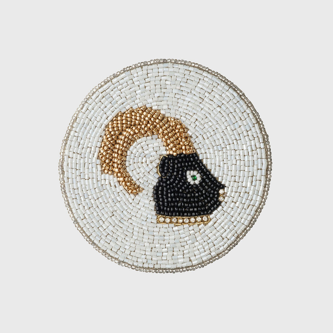 Capricorn Coasters, Set of Four