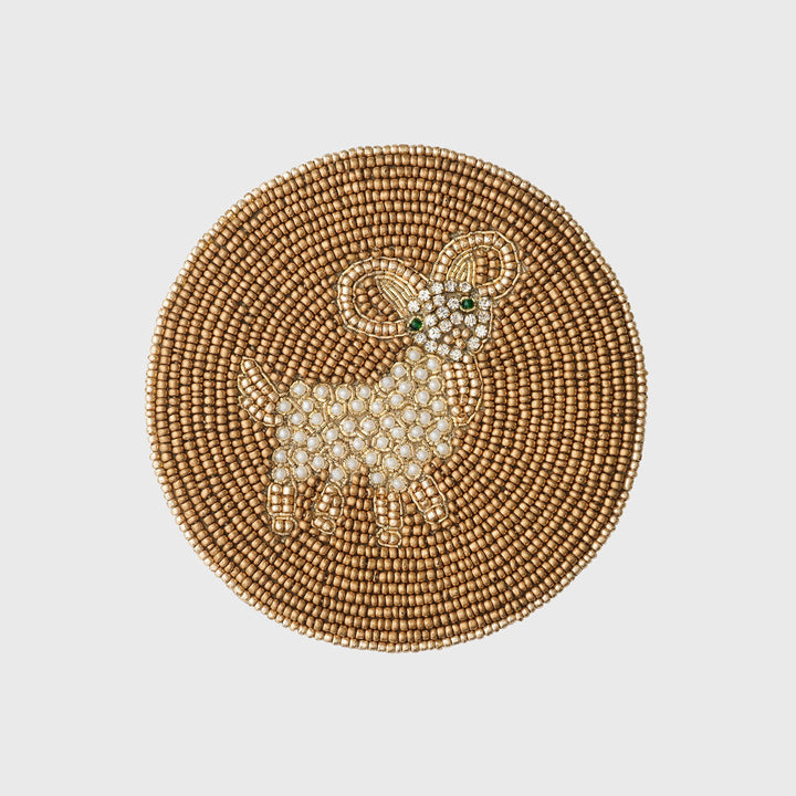 Aries Coasters, Set of Four