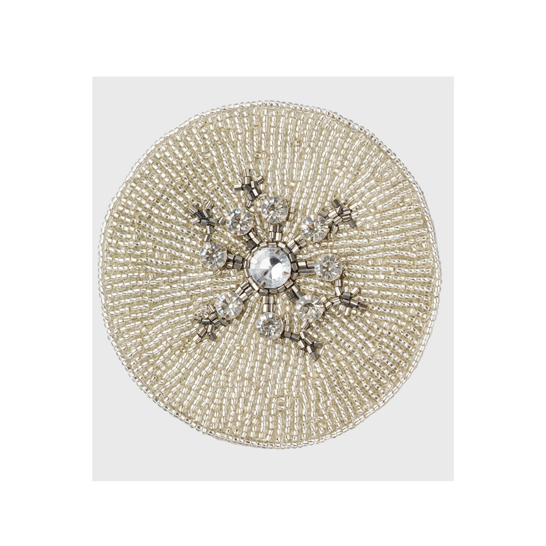 Snowflake Coasters