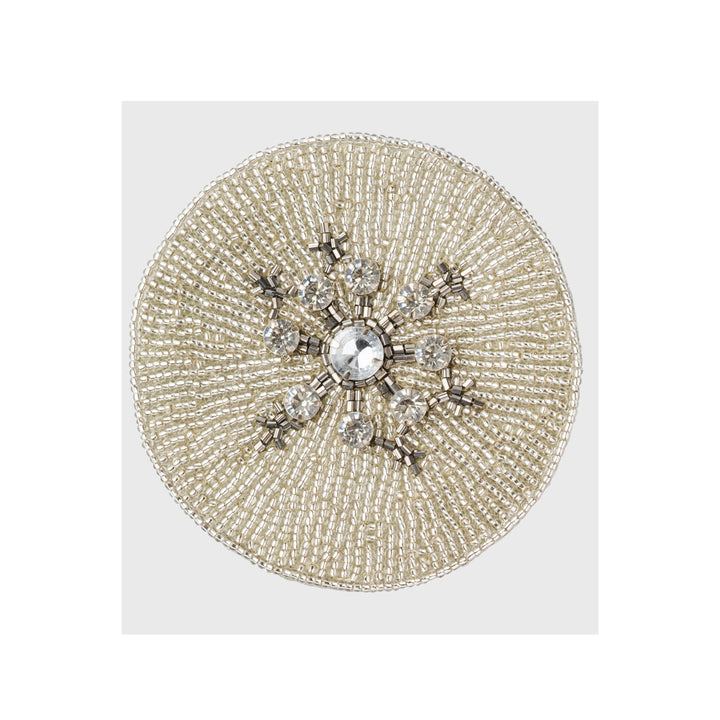 Snowflake Coasters