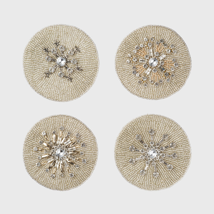 Snowflake Coasters