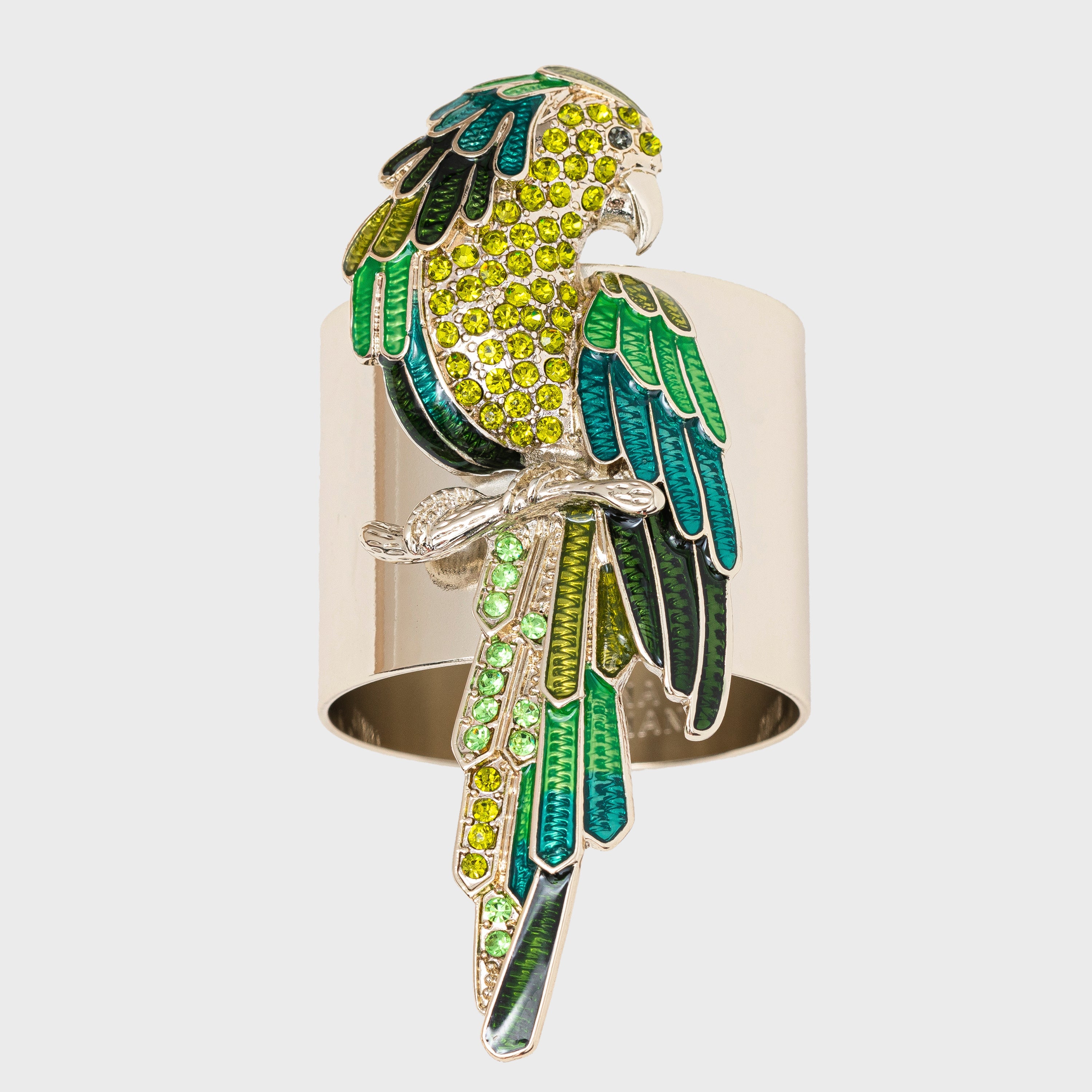 Parrot Napkin Rings - Pair – Decoralist
