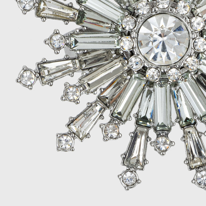 Dazzling Snowflake Napkin Rings, Set of Four