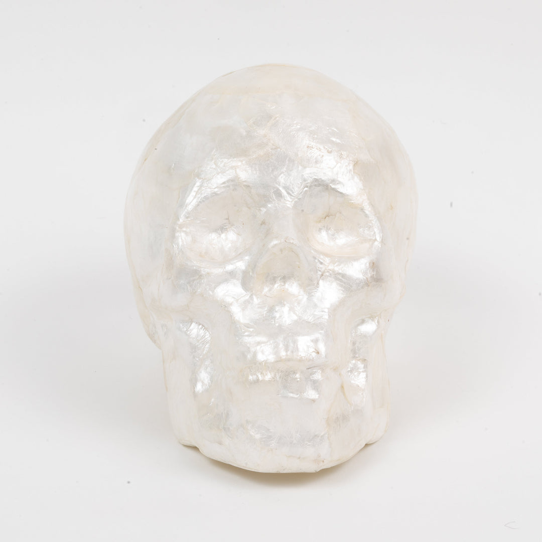 Capiz Skull - Pearl