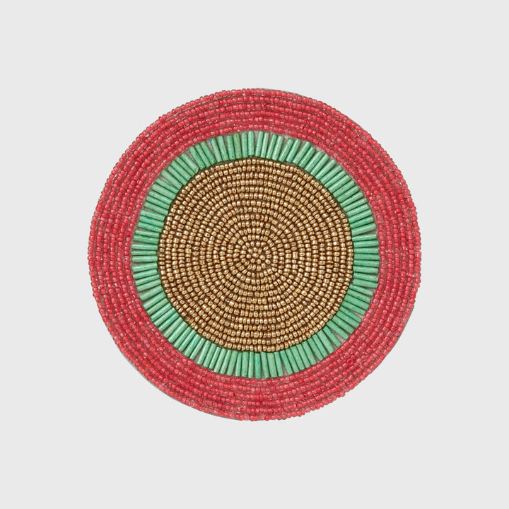 Bright Stripe Coasters