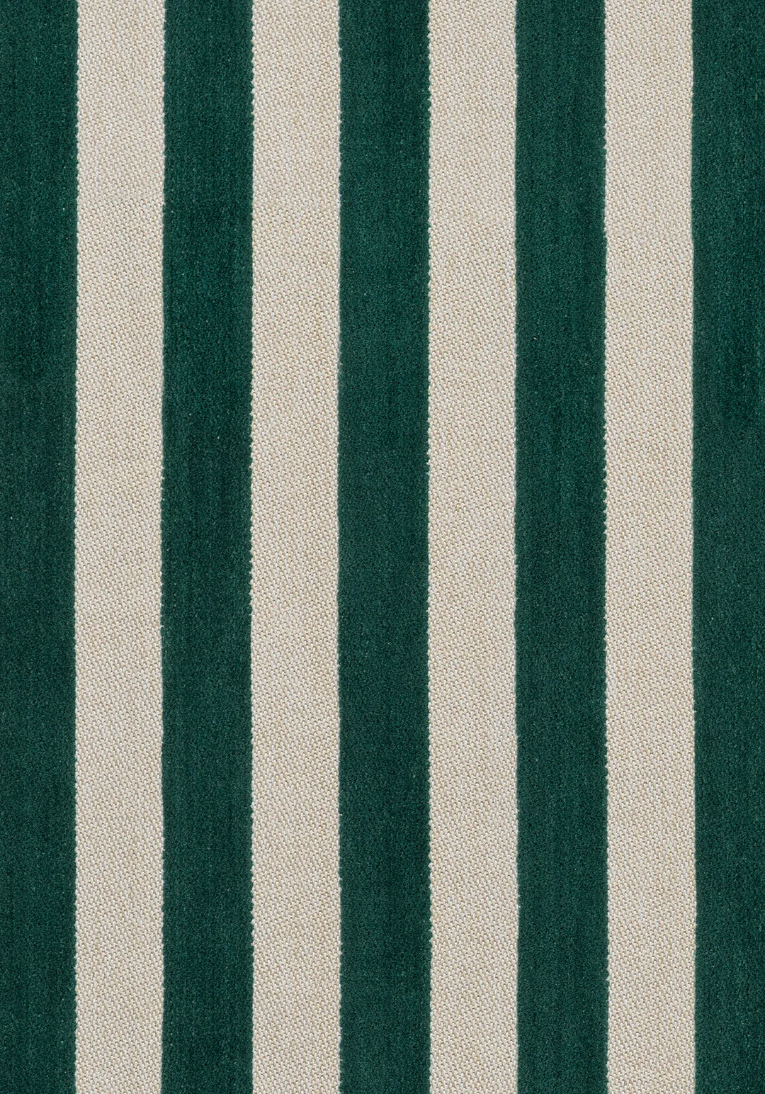 Jackie Fabric - Emerald Striped