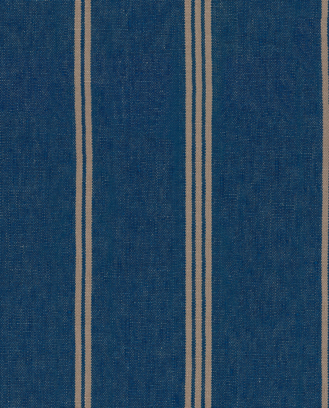 Katalin Stripe Seaport Blue Wallpaper
