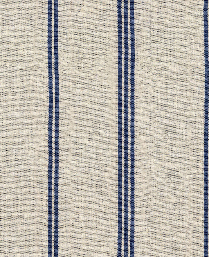 Katalin Stripe Seaport Blue Wallpaper