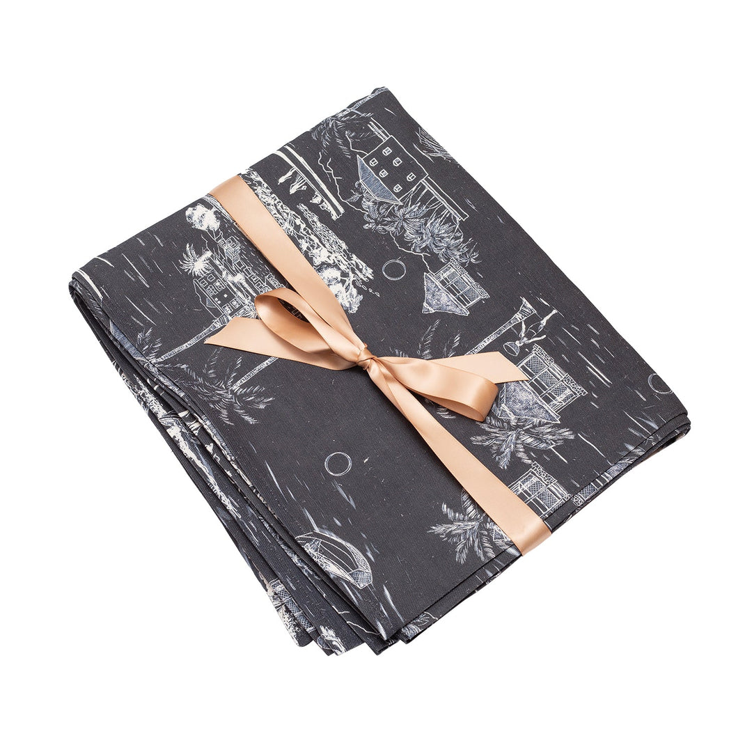 Banana Island | Atlantic Grey Tablecloth