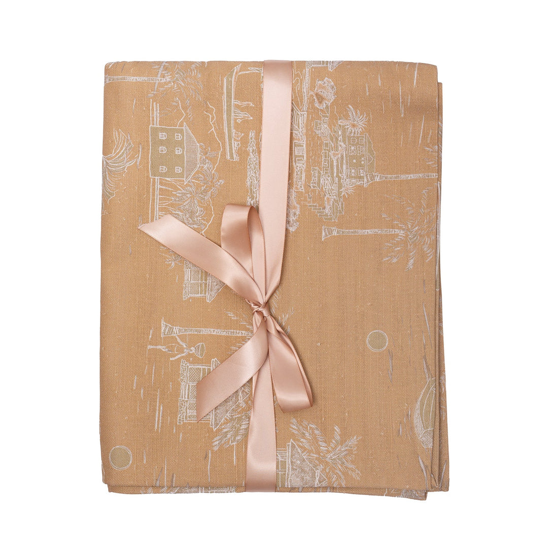 Banana Island | Sand Beige Tablecloth