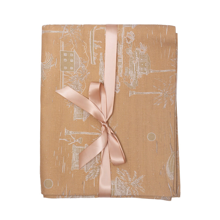 Banana Island | Sand Beige Tablecloth