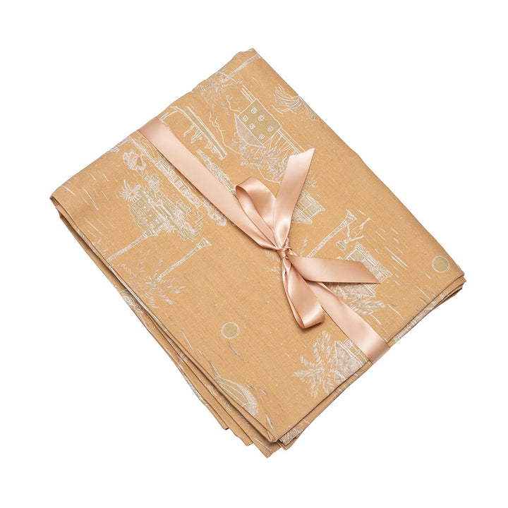 Banana Island | Sand Beige Tablecloth