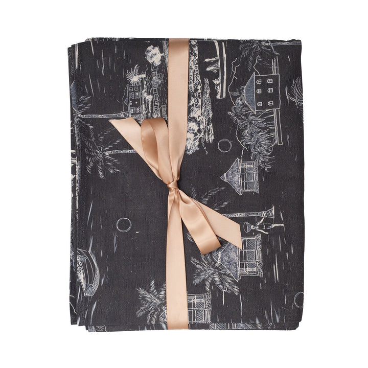 Banana Island | Atlantic Grey Tablecloth