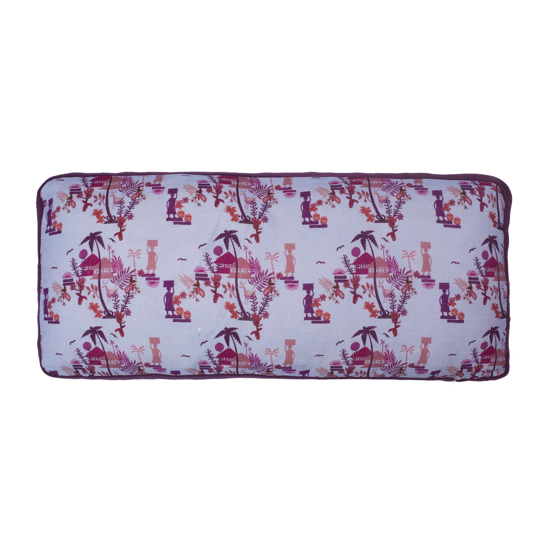 Laramee Mauve Kpokpo Cushion