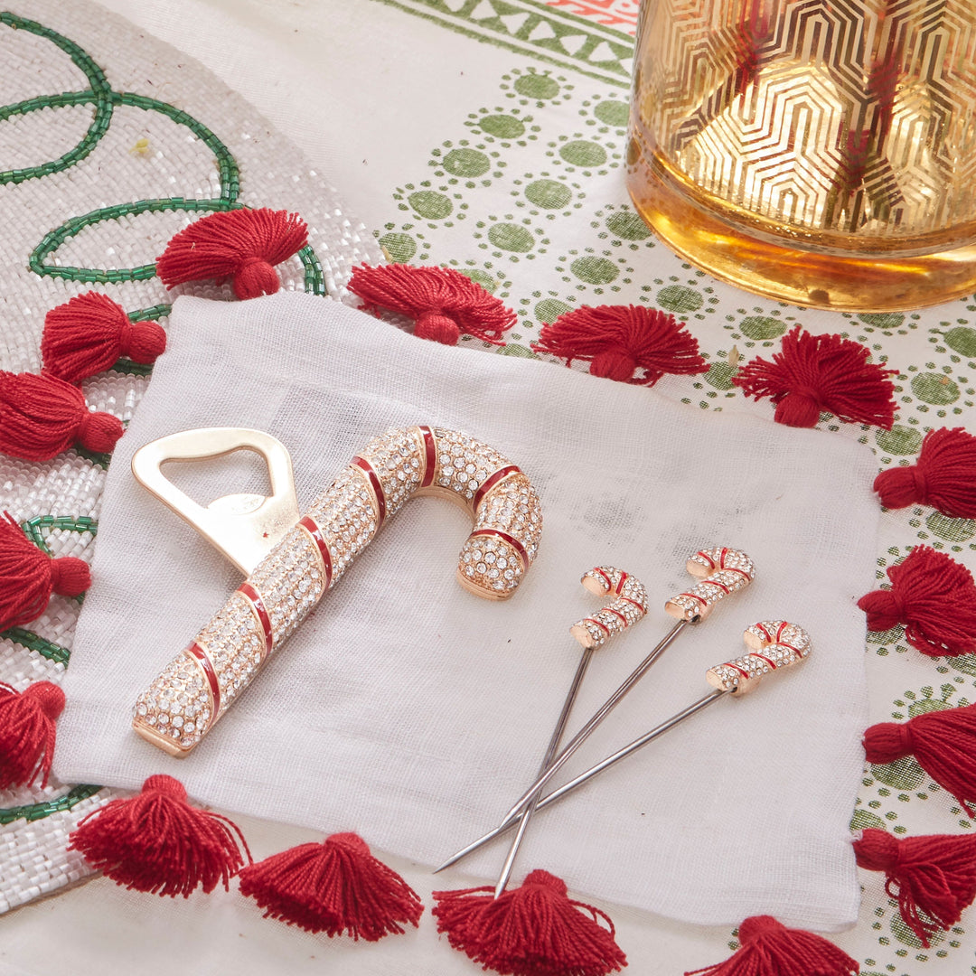 Candy Cane Bottle Opener