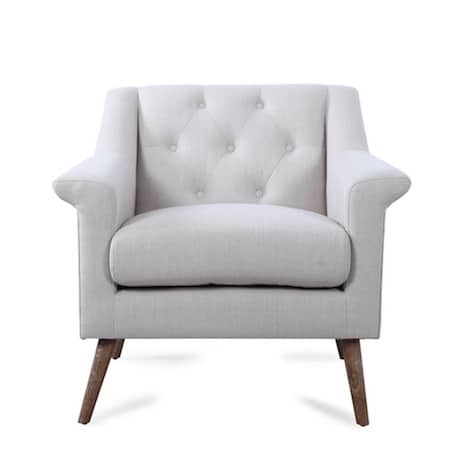 Manhattan Oatmeal Linen Chair
