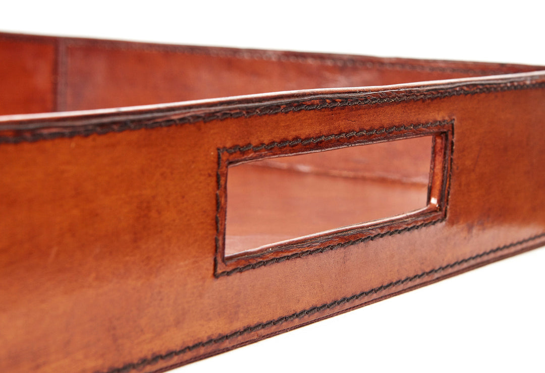 Meynell Leather Serving Tray