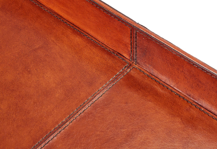 Meynell Leather Serving Tray