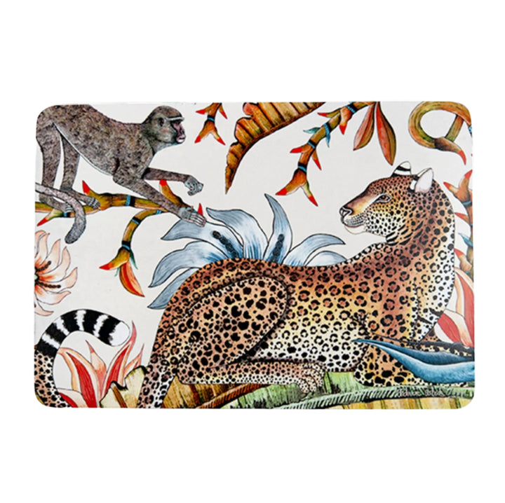 Monkey Paradise Placemats - Sandstone