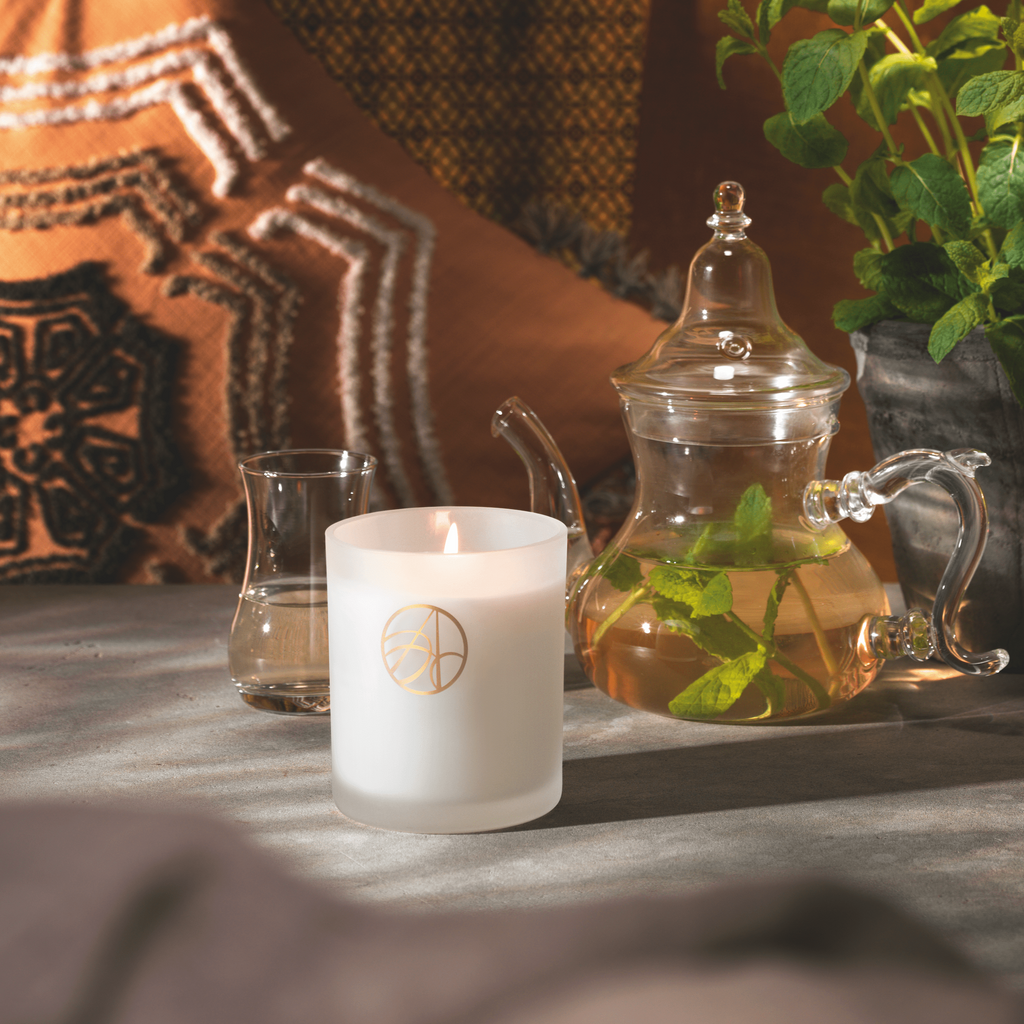 Moroccan Teahouse Wild Mint Candle
