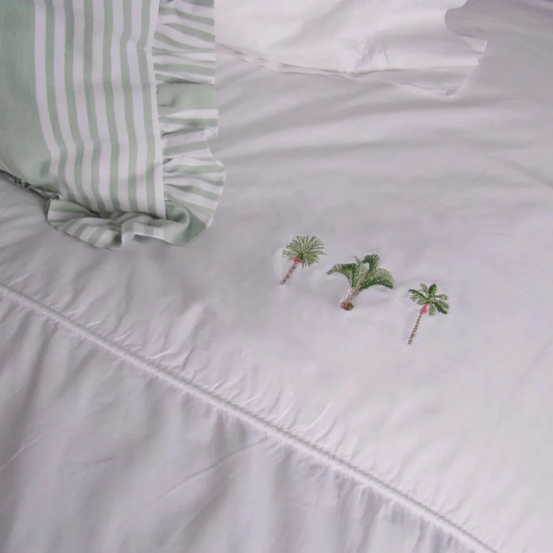 Palm Tree Bed Linen Set