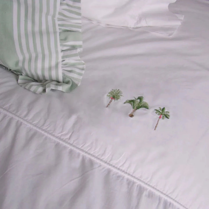 Palm Tree Bed Linen Set
