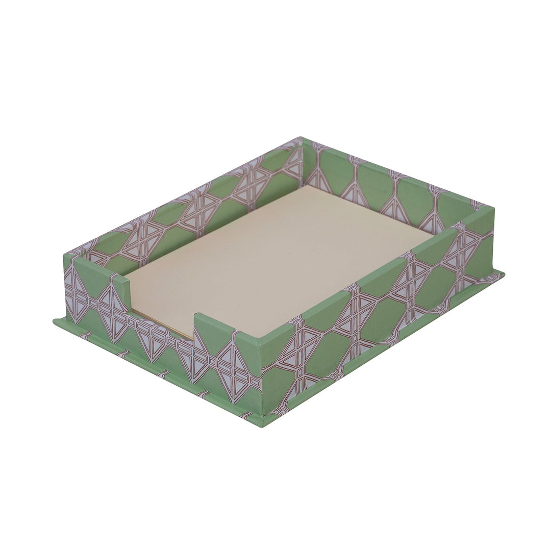 Romarong Loko Green Letter Tray