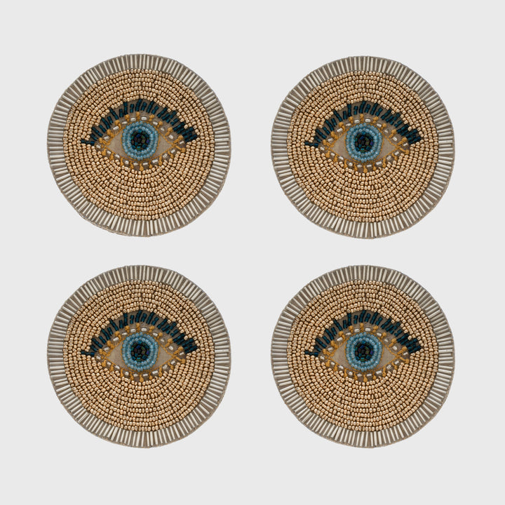 Evil Eye Coasters