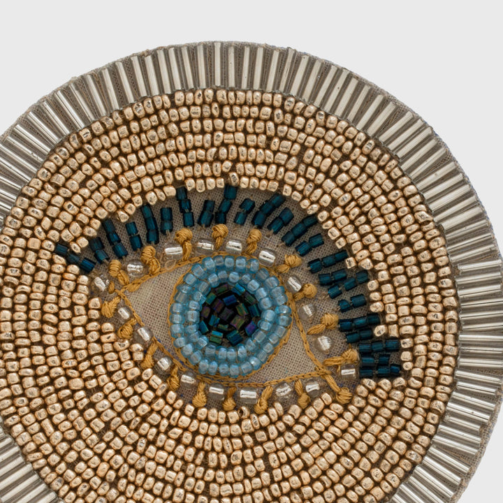 Evil Eye Coasters