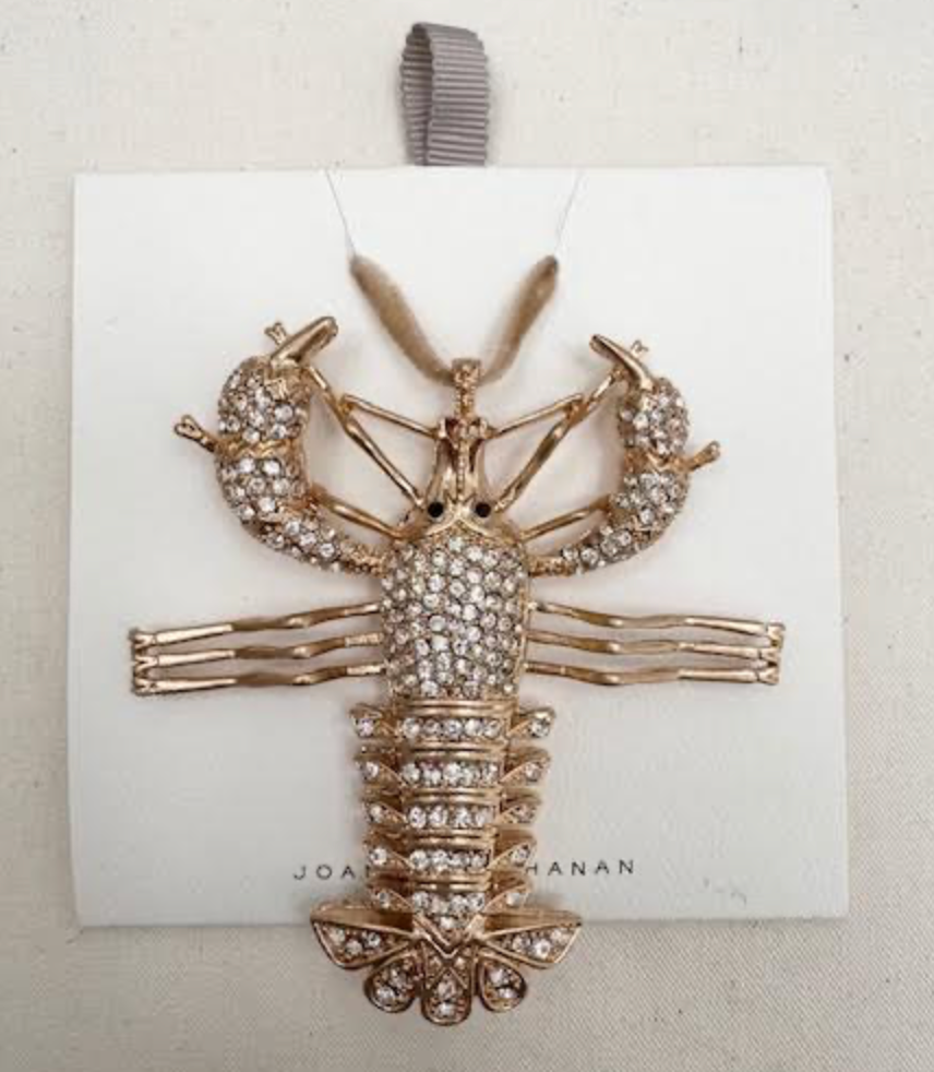 Lobster Hanging Ornament