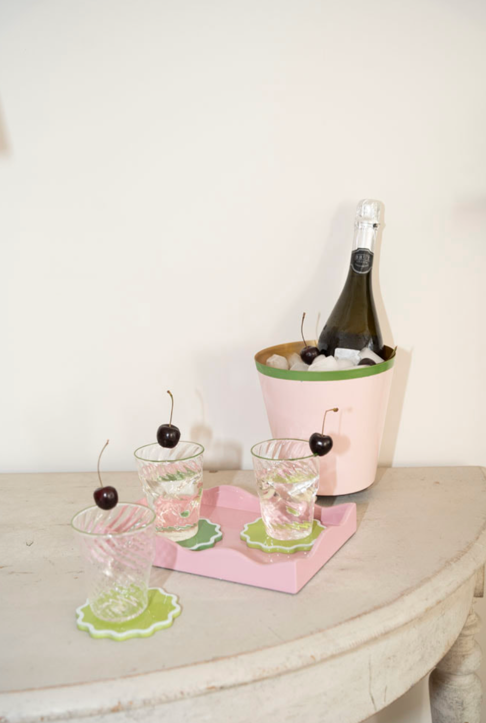 The Mini Allegra Tray - Pink