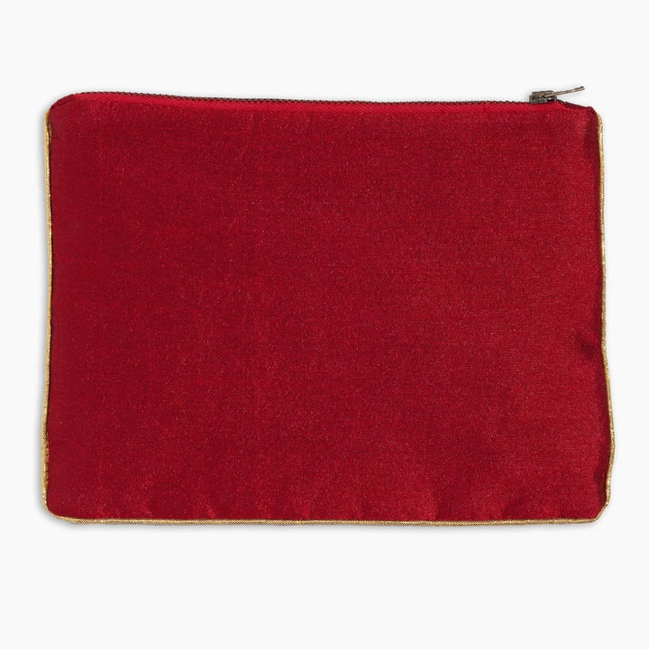 Snowflake Zipper Pouch