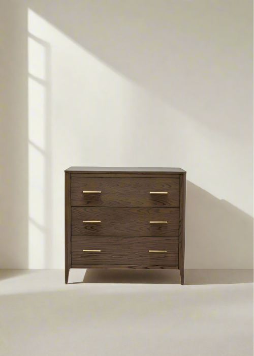 Tommy Chest of Drawers - Brown Oak